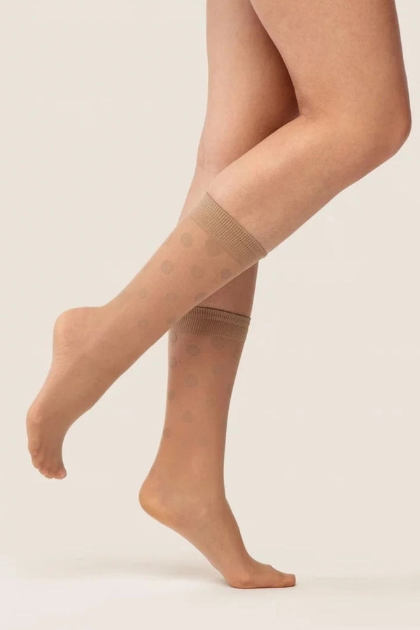 Chaussettes femme Gabriella — beige