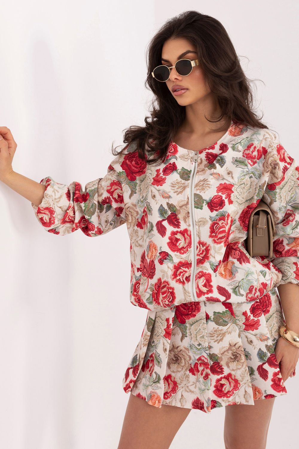 Veste femme Italy Moda — rouge
