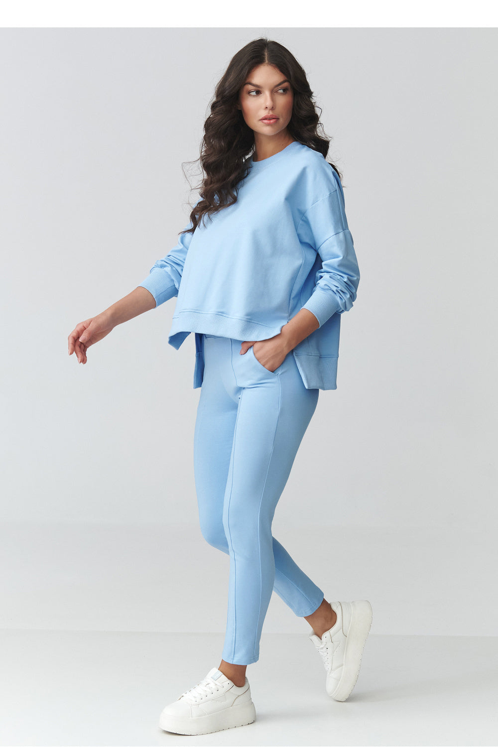 Ensemble lingerie femme Makadamia L Ensemble L — bleu
