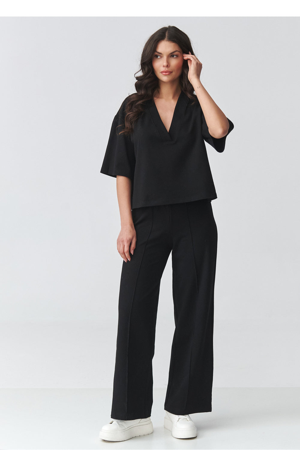 Ensemble lingerie femme Makadamia L Ensemble L — noir