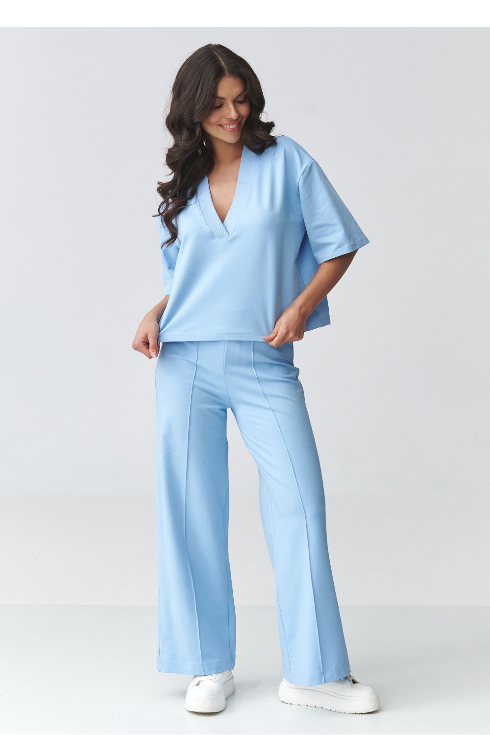 Ensemble lingerie femme Makadamia L Ensemble L — bleu
