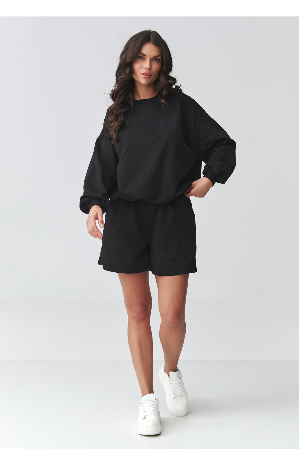 Ensemble lingerie femme Makadamia L Ensemble L — noir