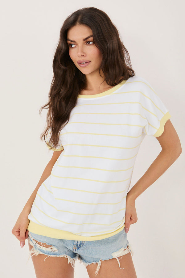 Blouse femme Relevance Chemisier Chemisier — jaune