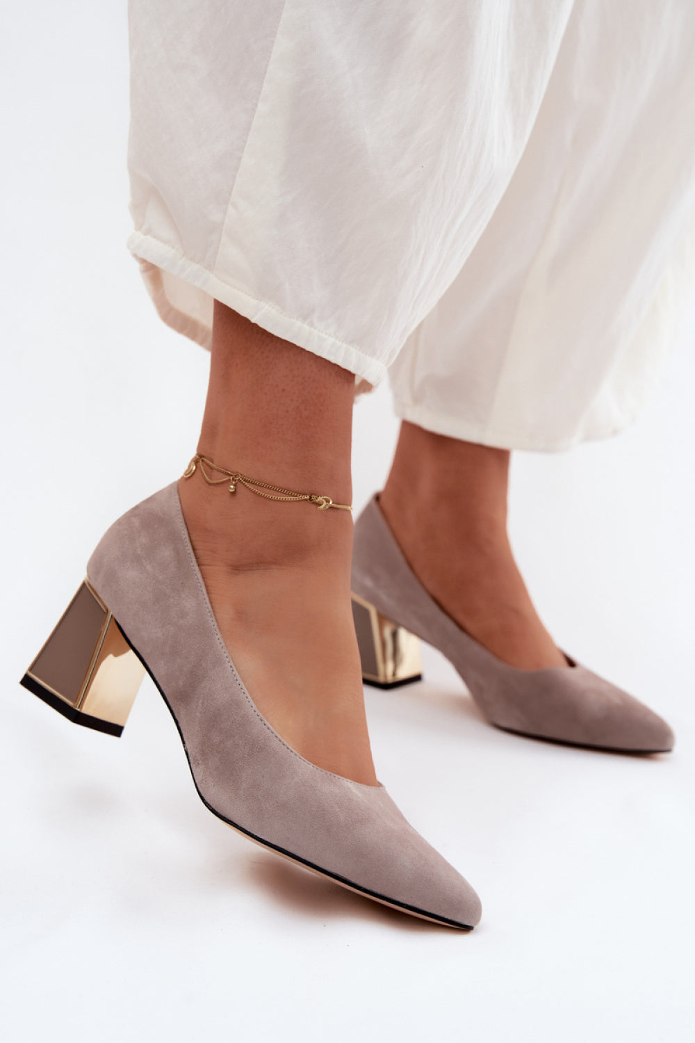 Chaussures à talons femme Step in style — beige