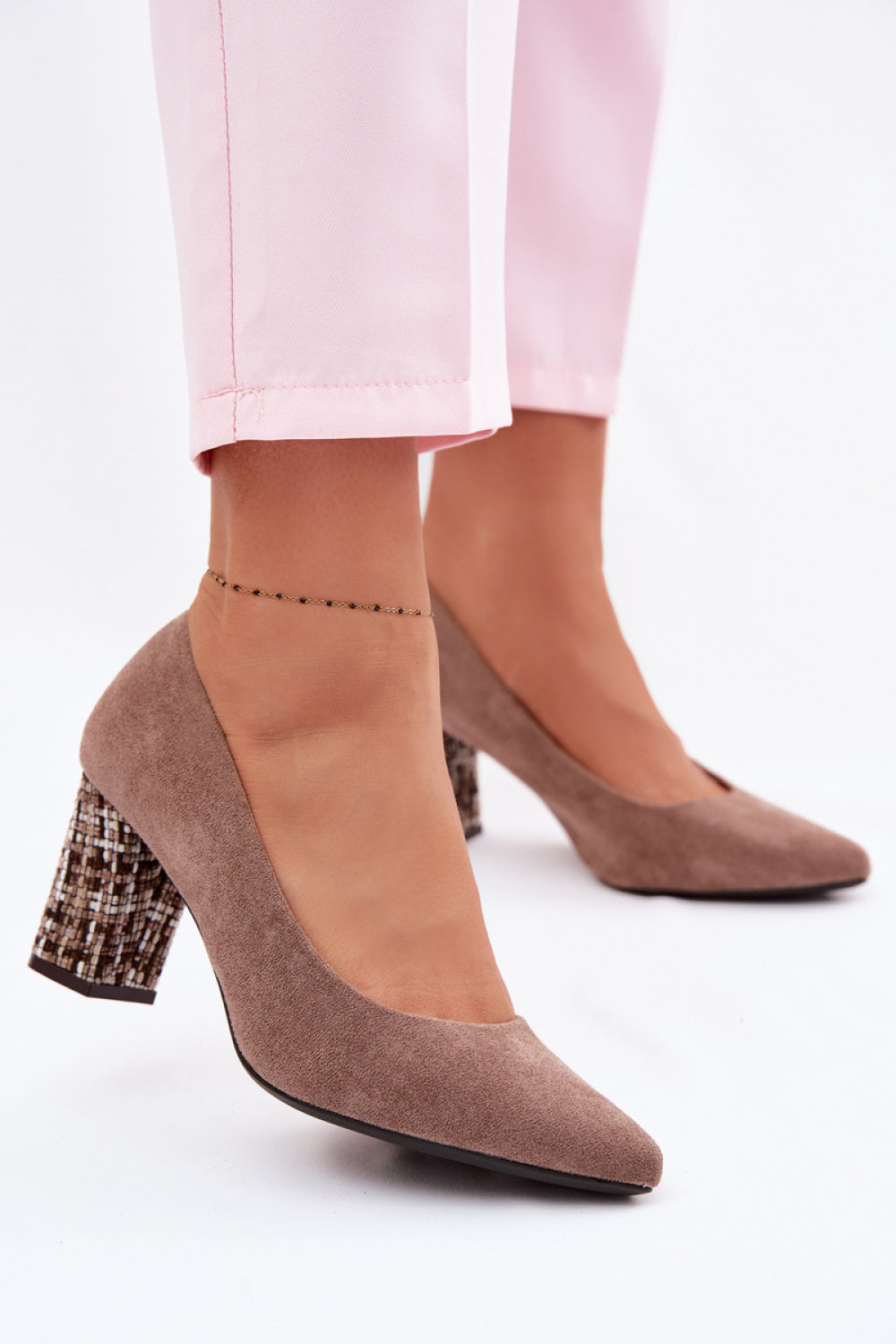 Chaussures à talons femme Step in style — brun