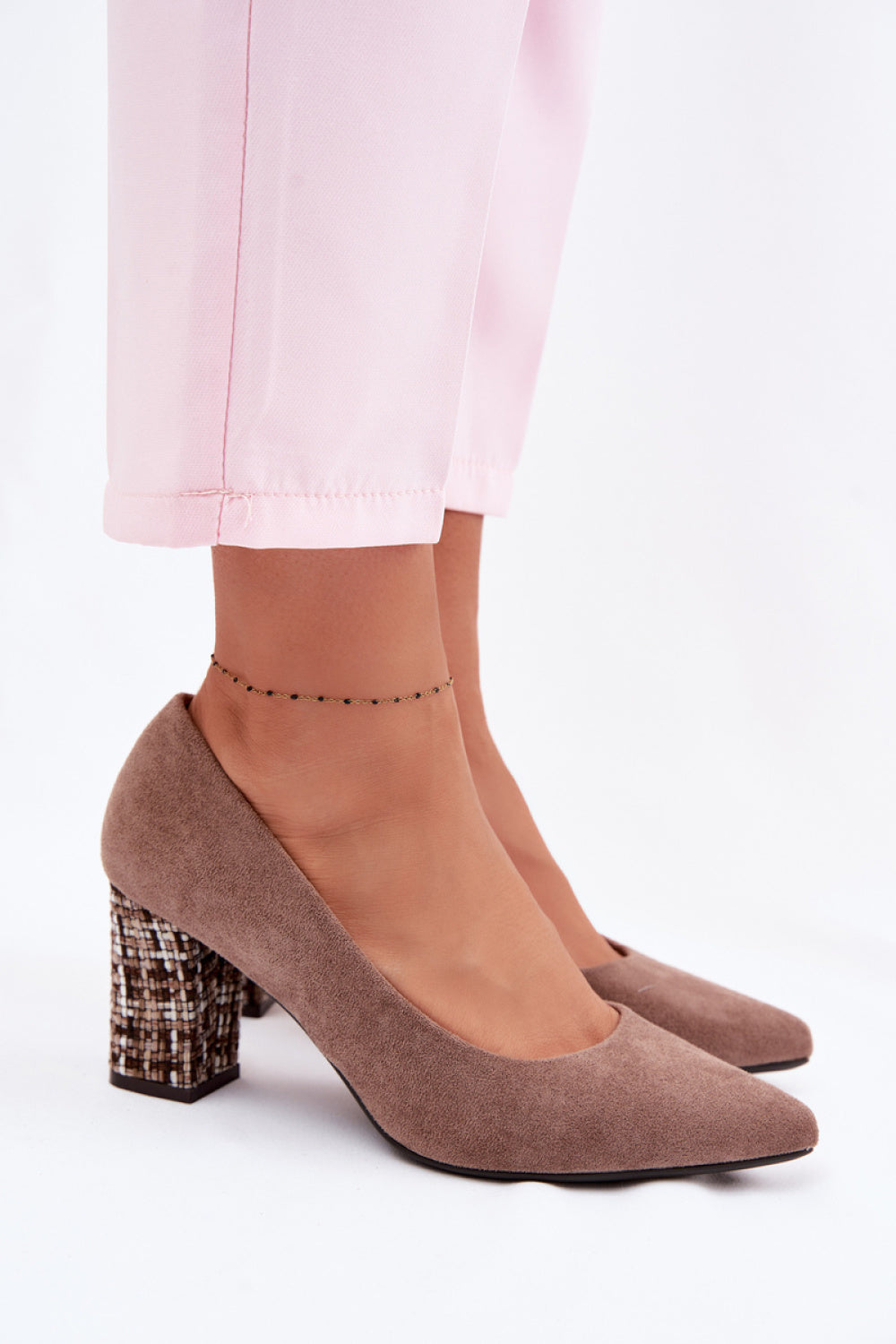 Chaussures à talons femme Step in style — brun