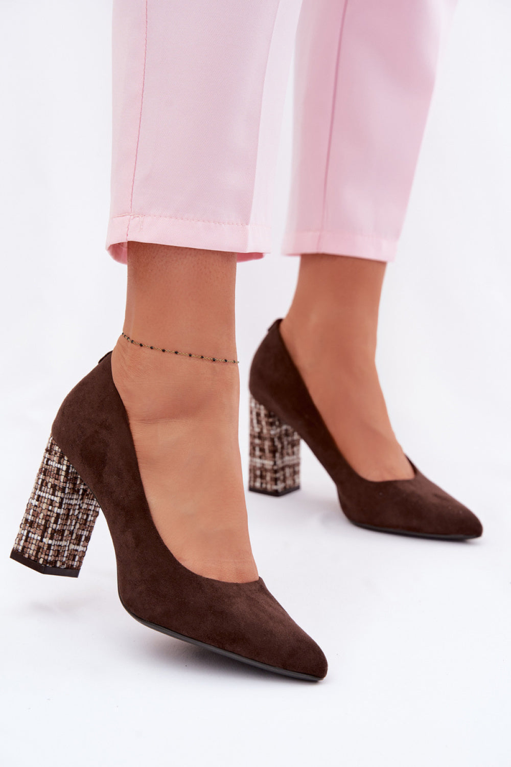 Chaussures à talons femme Step in style — brun