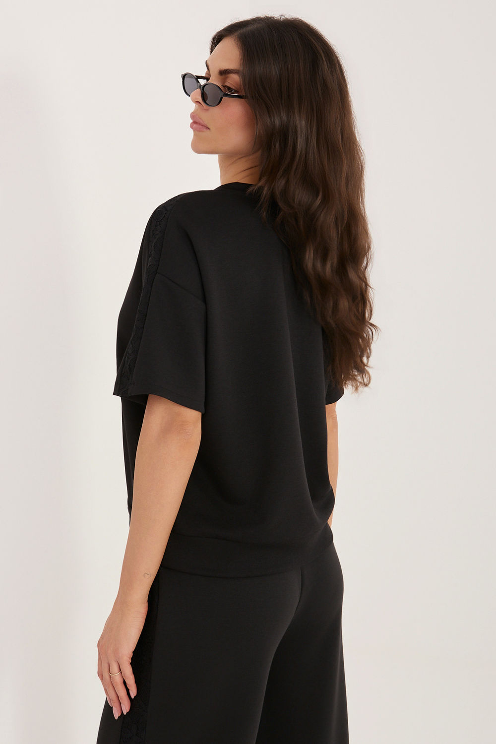 Blouse femme Factory Price Chemisier Chemisier — noir