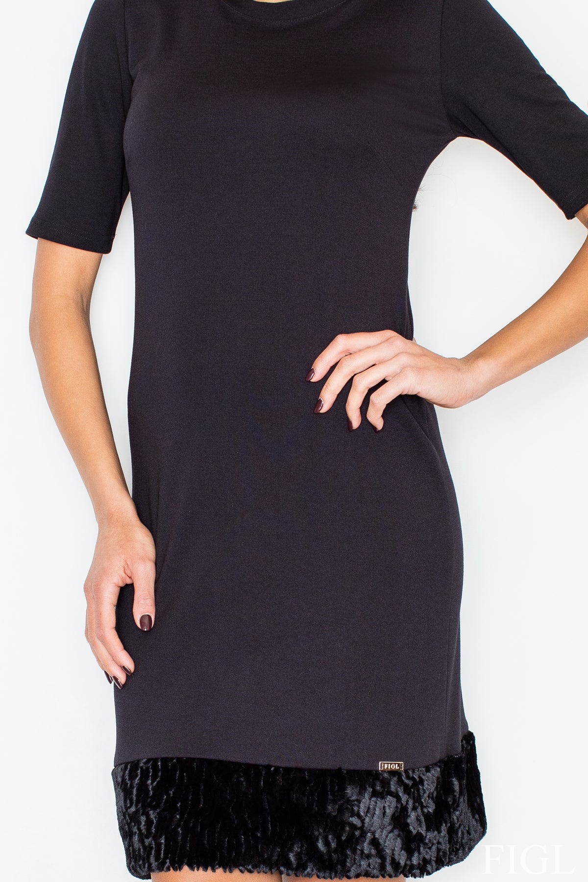 Robe femme Figl De Jour De — noir