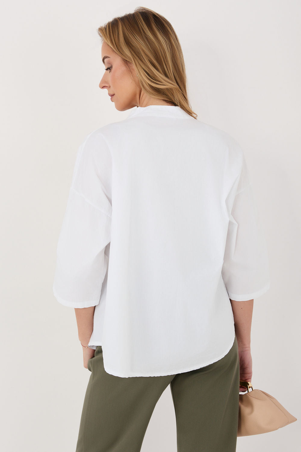 Blouse femme Factory Price Chemise Chemise — blanc