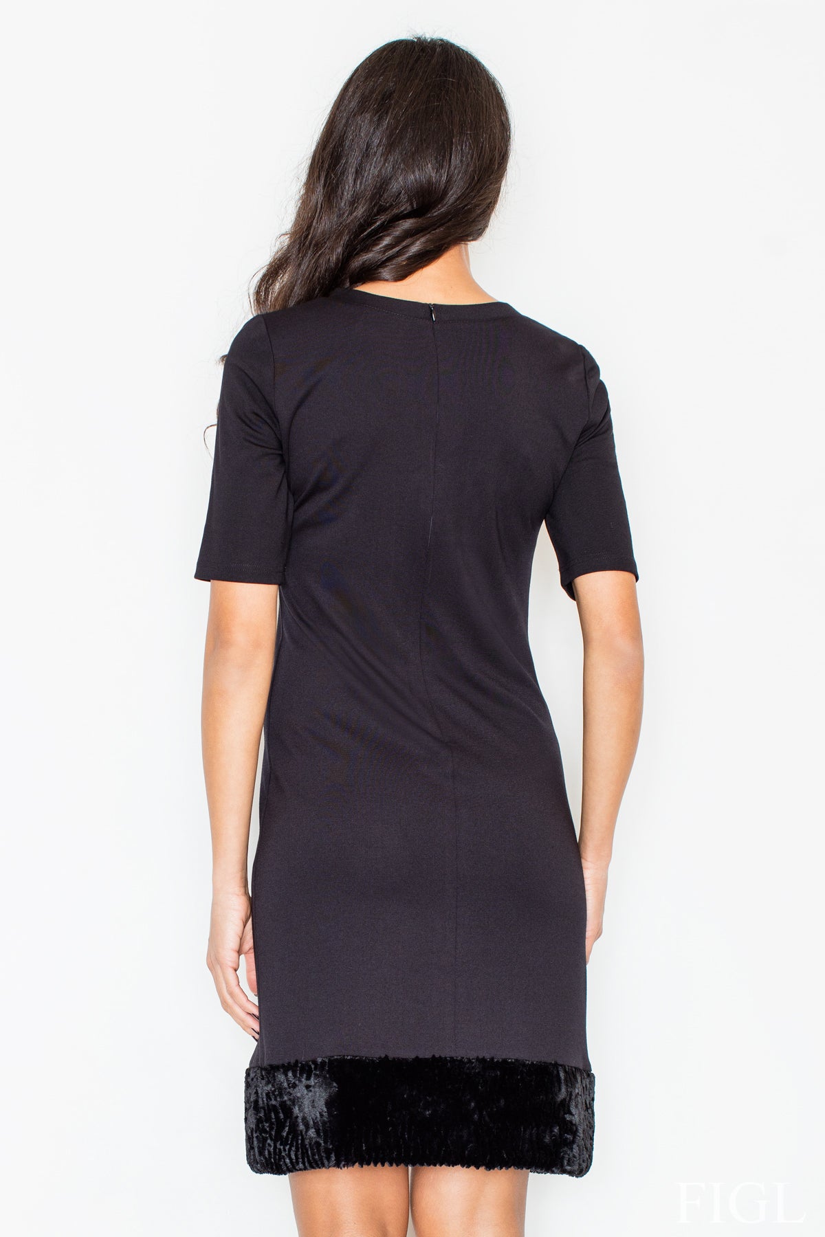 Robe femme Figl De Jour De — noir