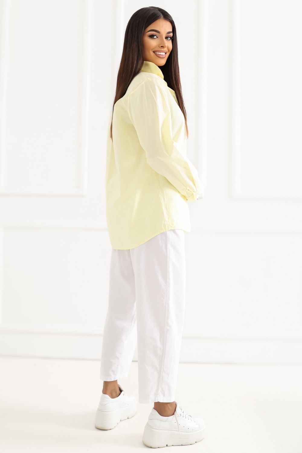 Blouse femme Factory Price — jaune
