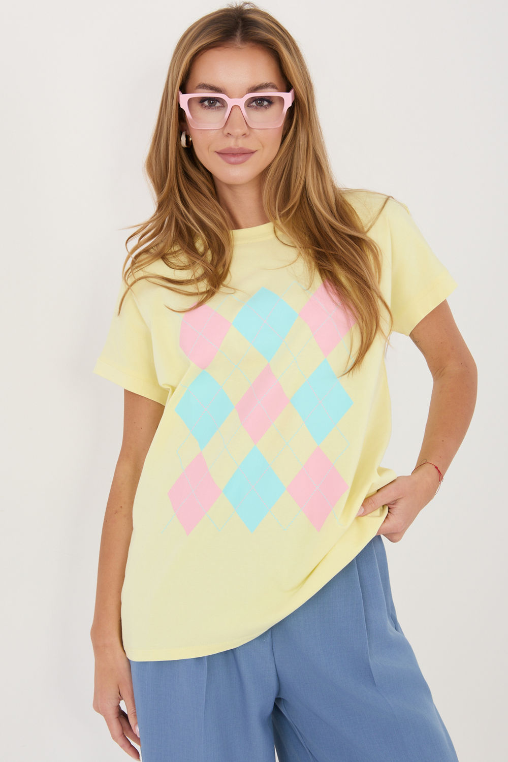 Blouse femme Relevance Chemisier Chemisier — jaune