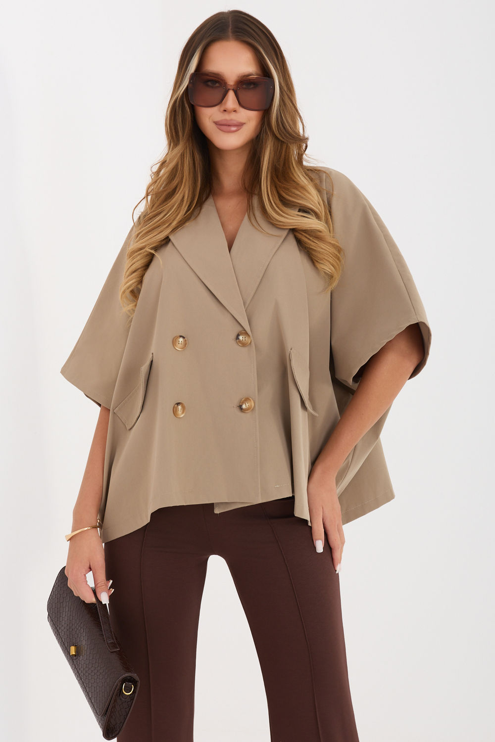 Manteau femme Rue Paris — beige
