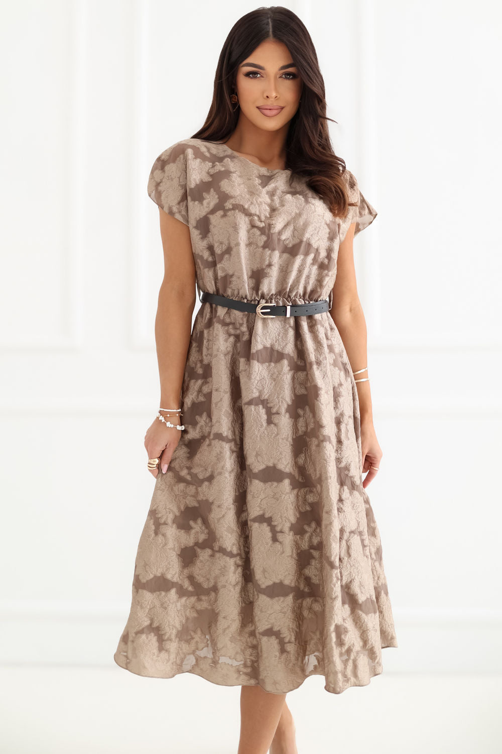 Robe femme Rue Paris De Cocktail De — beige
