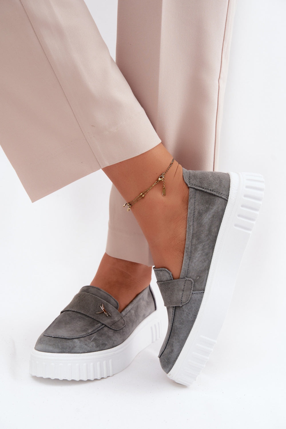 Bottes femme Step in style — gris