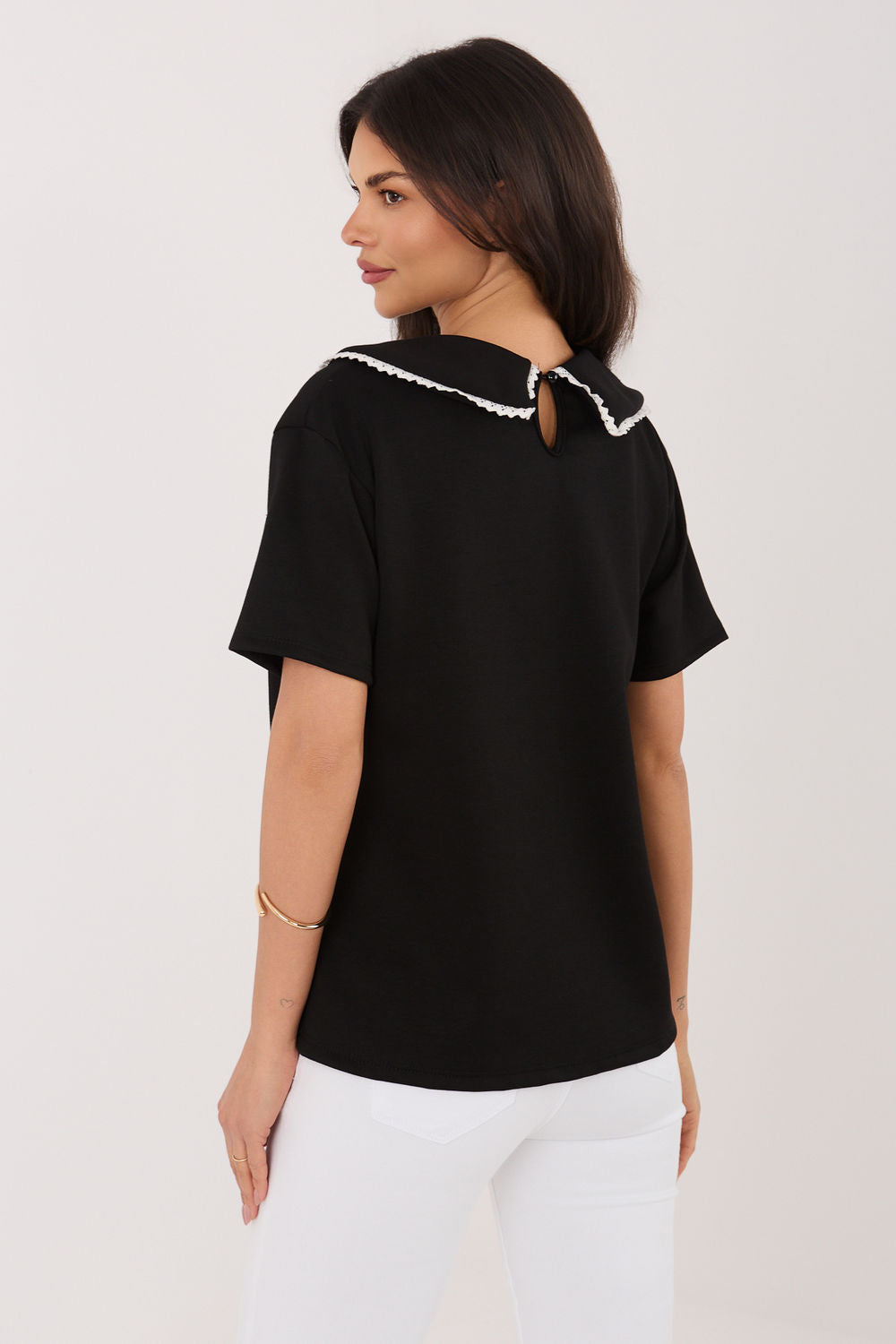 Blouse femme Italy Moda Chemisier Chemisier — noir