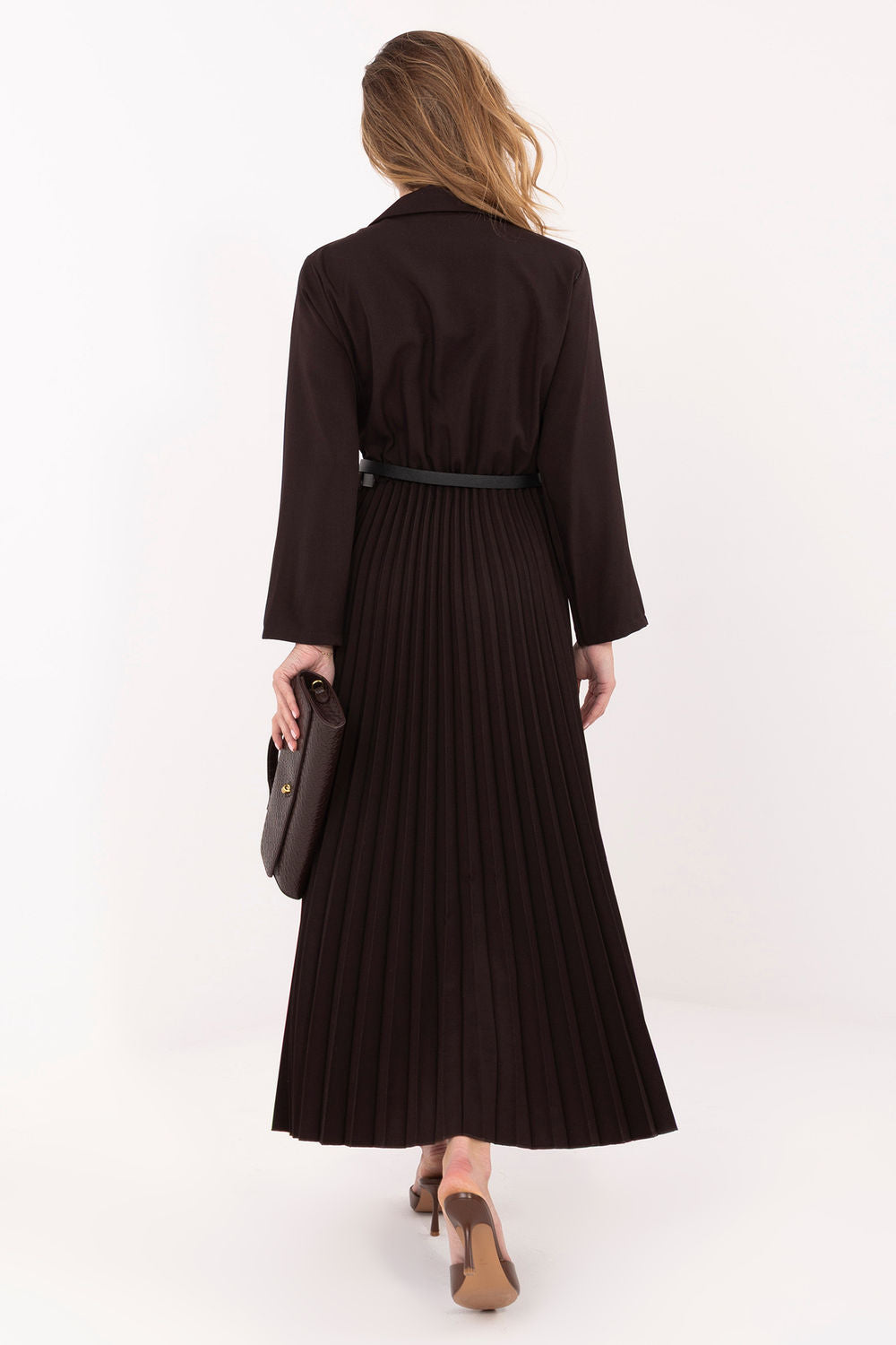 Robe femme Rue Paris De Jour De — brun