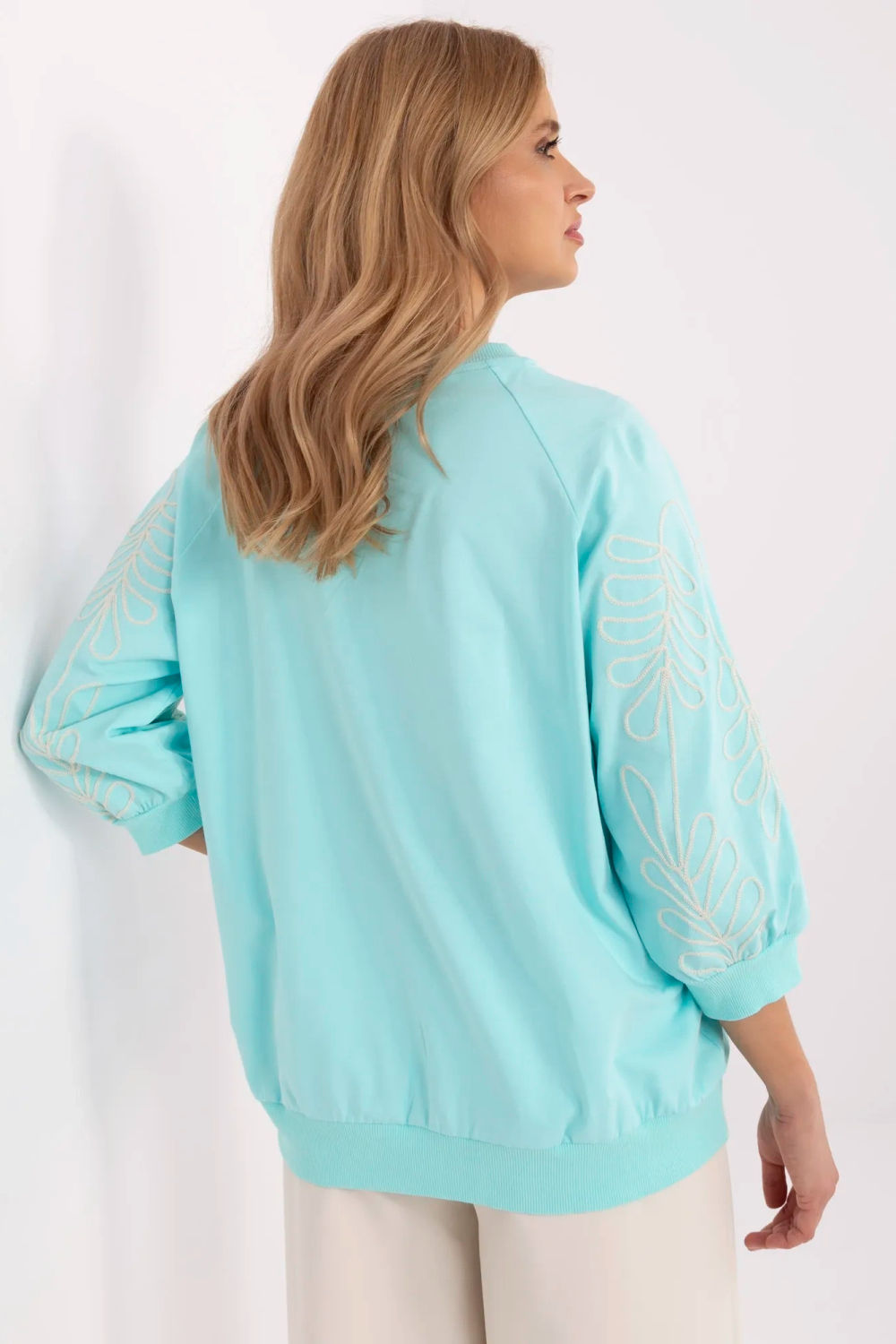 T-shirt femme Rue Paris Sweatshirt Sweatshirt — vert