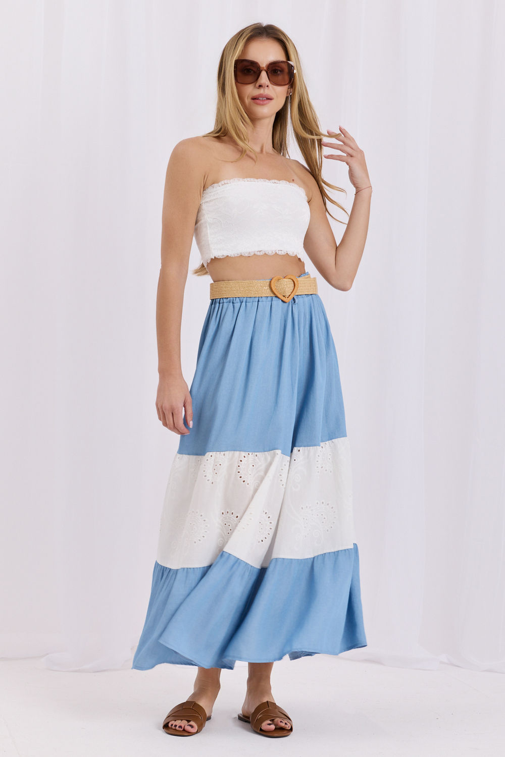 Jupe femme Factory Price — bleu