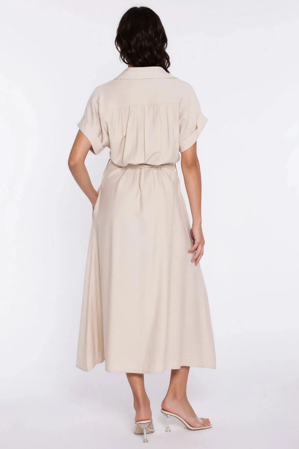 Robe femme Nife De Jour De — beige