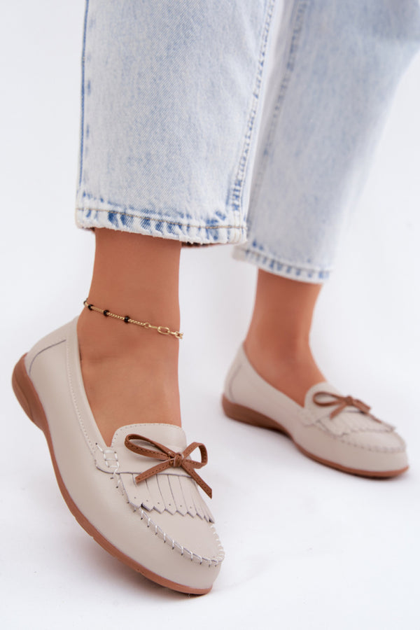 Moccasins femme Step in style — beige