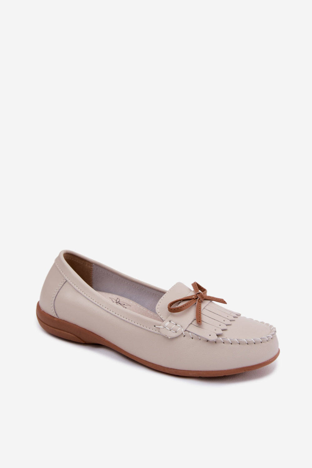 Moccasins femme Step in style — beige