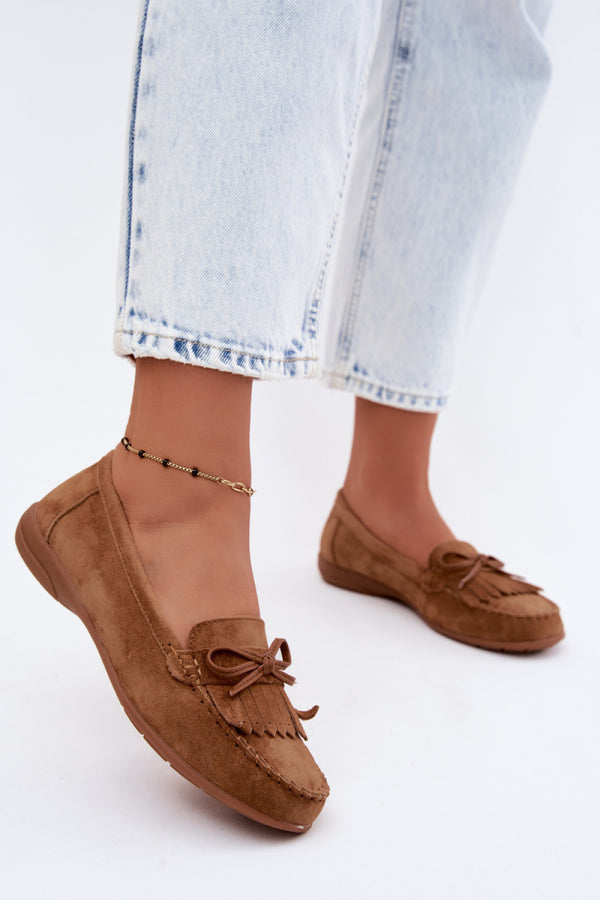 Moccasins femme Step in style — brun