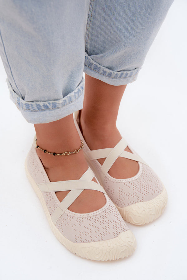 Ballerine femme Step in style — beige
