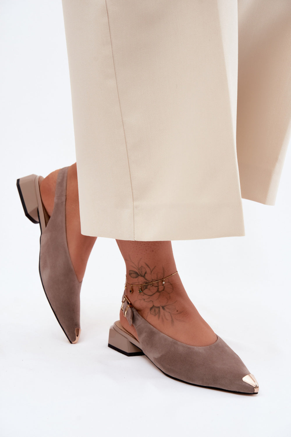 Sandales femme Step in style — beige