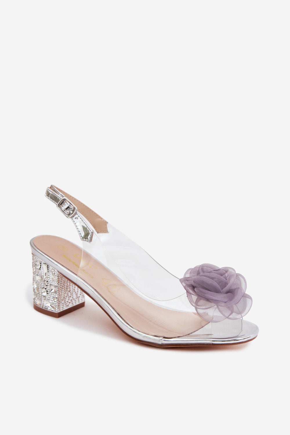 Sandales femme Step in style À Talons À — gris