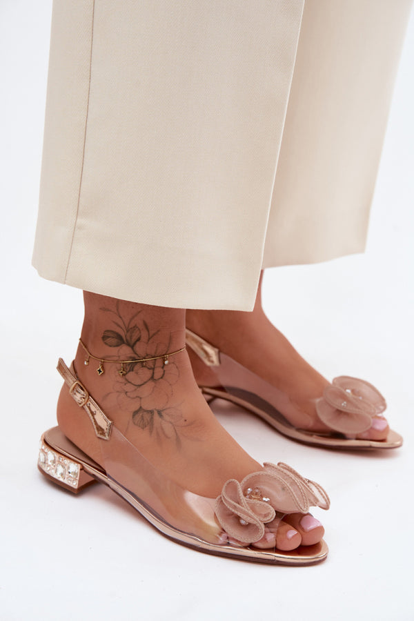 Sandales femme Step in style — rosé