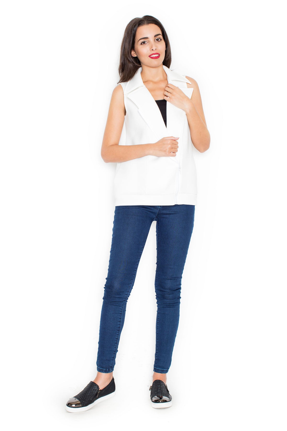 Gilet femme Katrus — beige