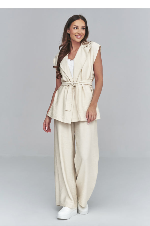Ensemble lingerie femme Makadamia L Ensemble L — beige