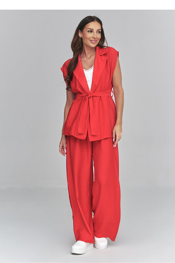 Ensemble lingerie femme Makadamia L Ensemble L — rouge