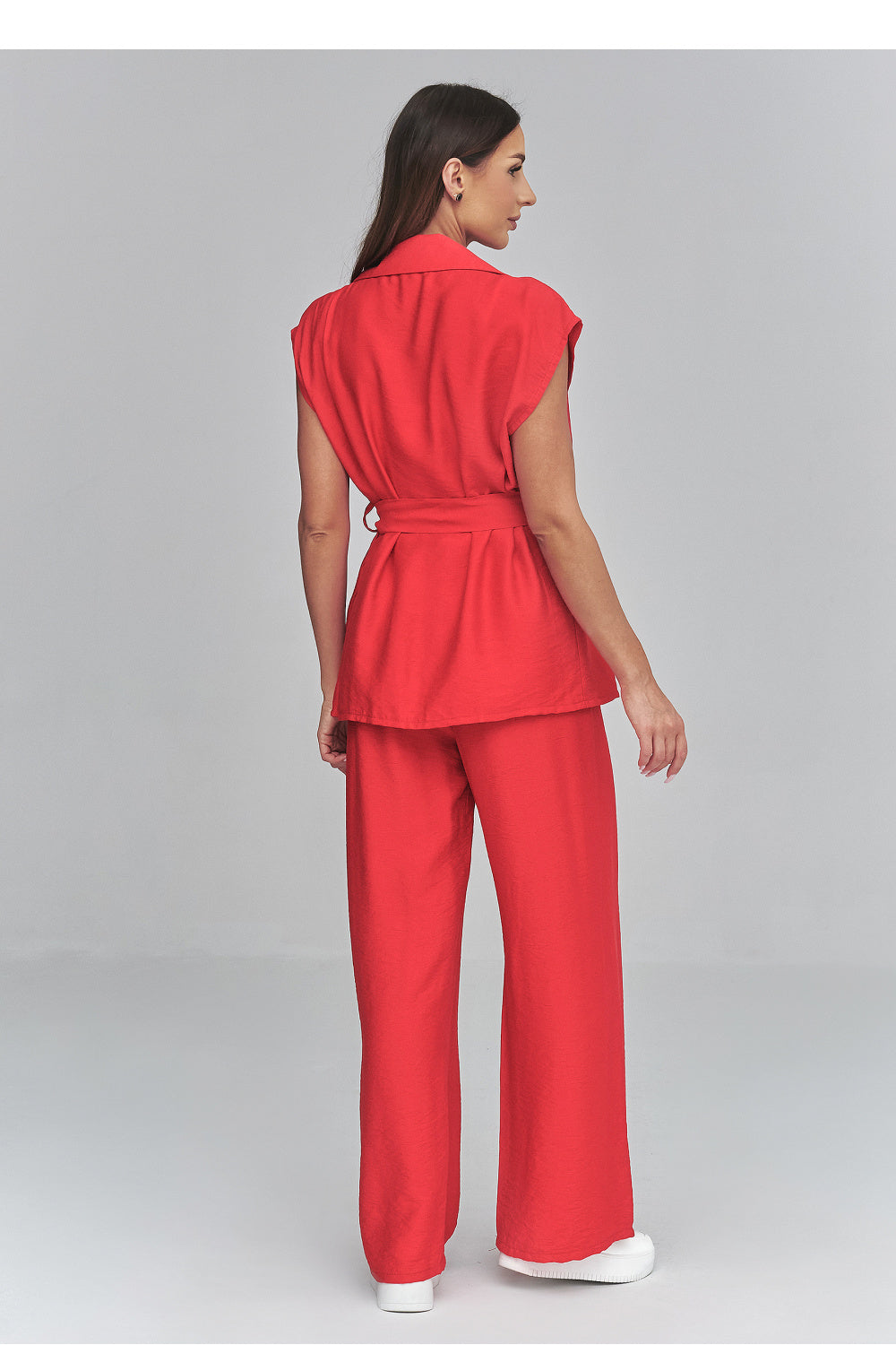Ensemble lingerie femme Makadamia L Ensemble L — rouge