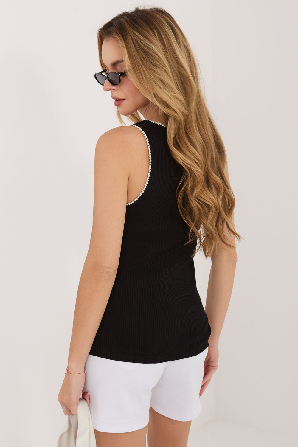 Maillot de bain femme Rue Paris Top Top — noir
