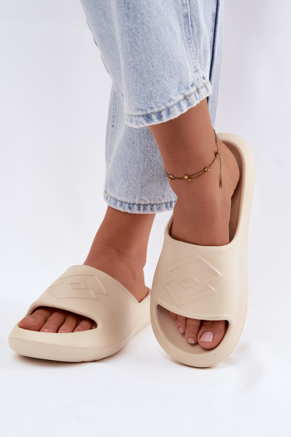 Sandales femme Step in style À Plateforme À — beige
