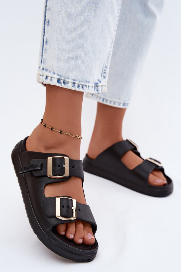 Sandales femme Step in style À Plateforme À — noir