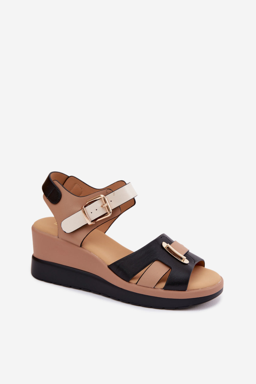 Sandales femme Step in style Cothurnes Cothurnes — noir