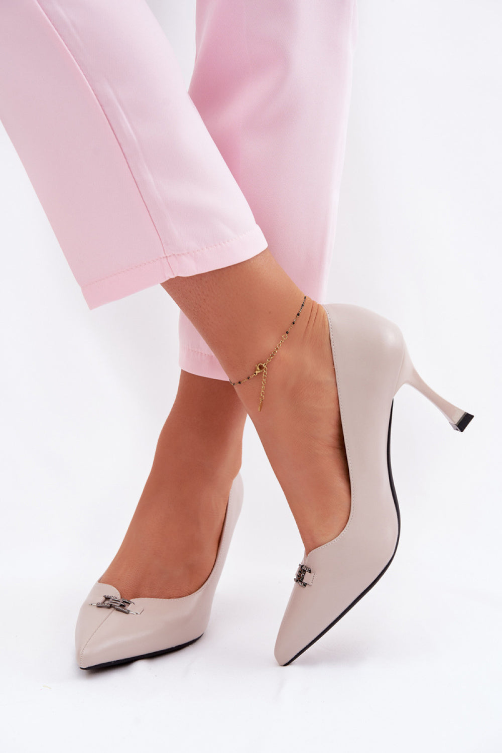 Chaussures à talons femme Step in style Talons Hauts Talons — gris