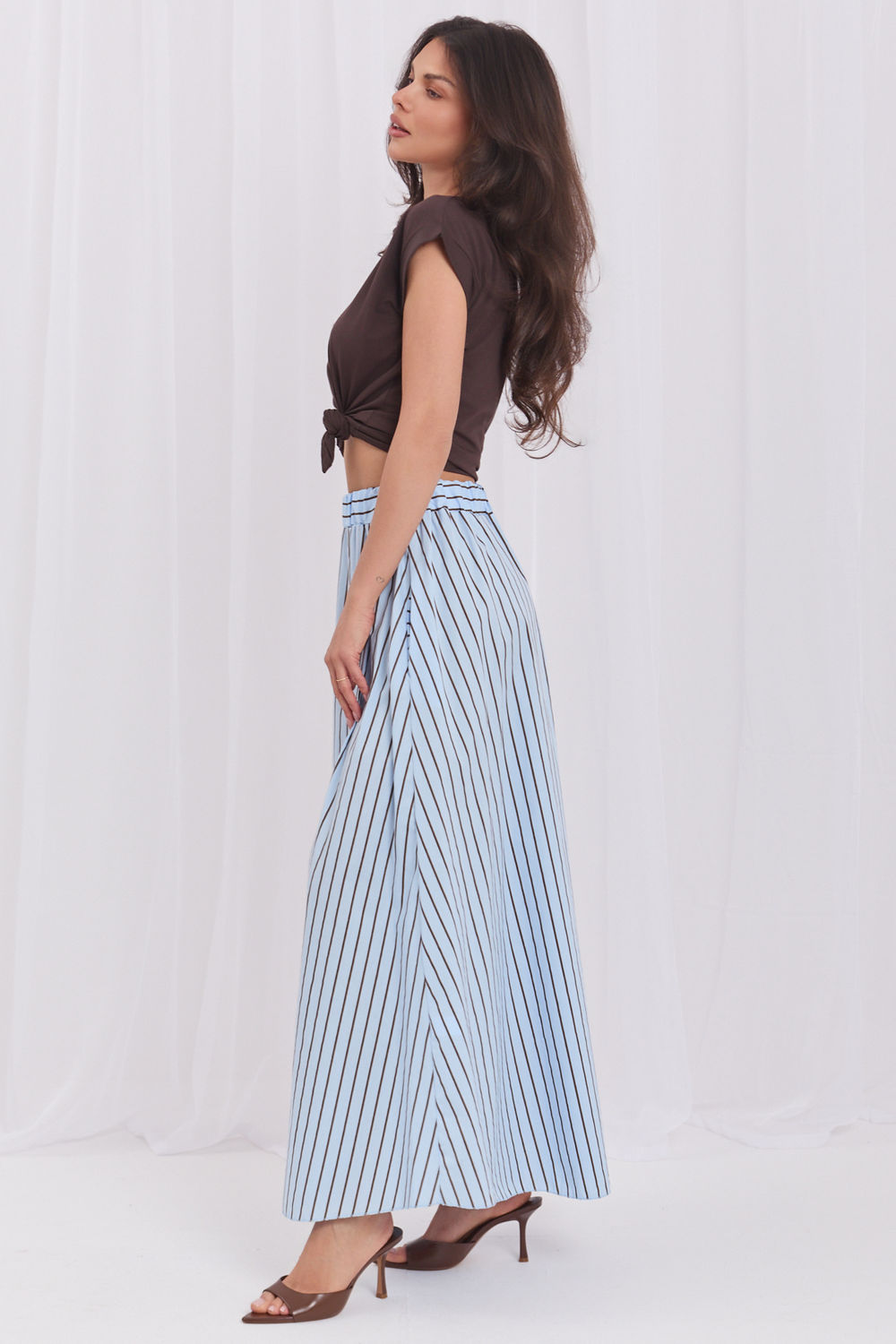 Jupe femme Italy Moda — bleu