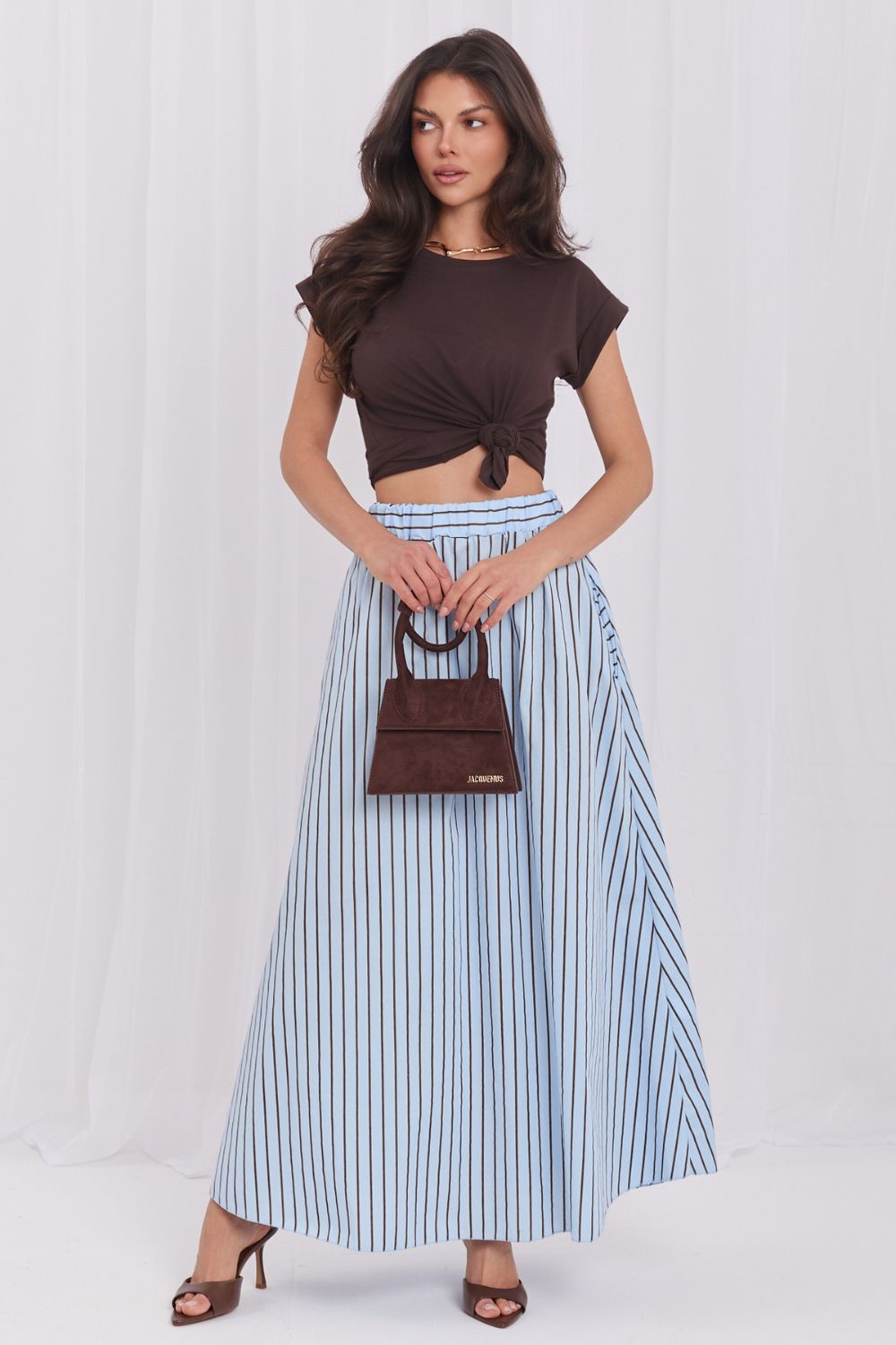Jupe femme Italy Moda — bleu