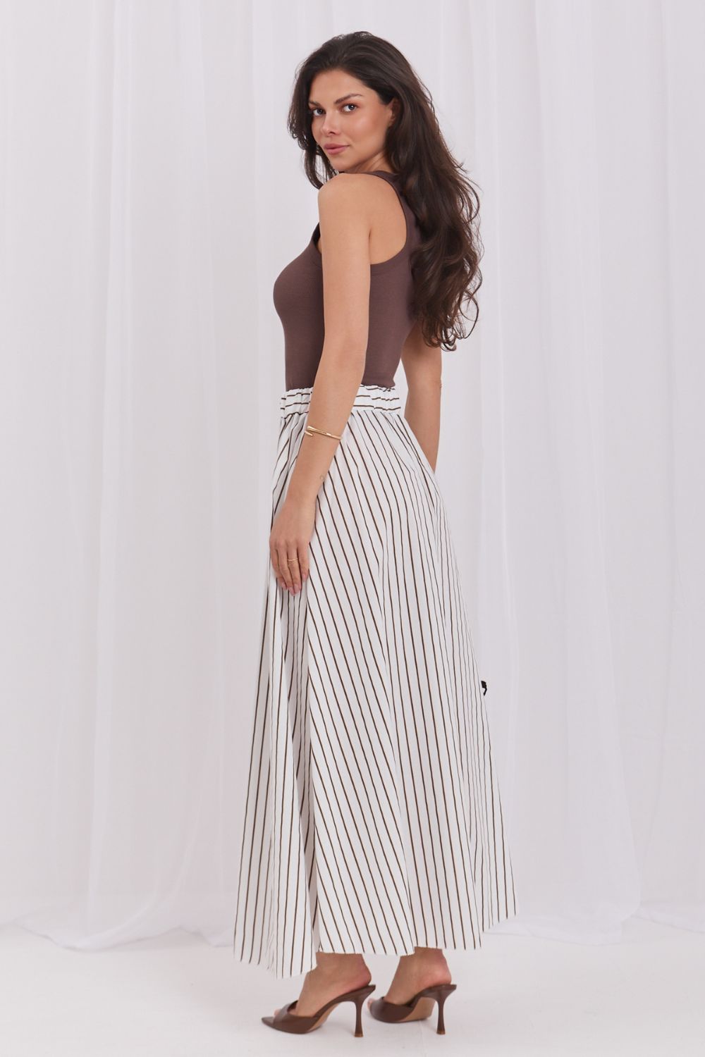 Jupe femme Italy Moda — blanc