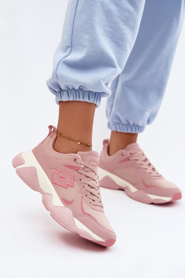 Chaussures de sport femme Step in style — rosé
