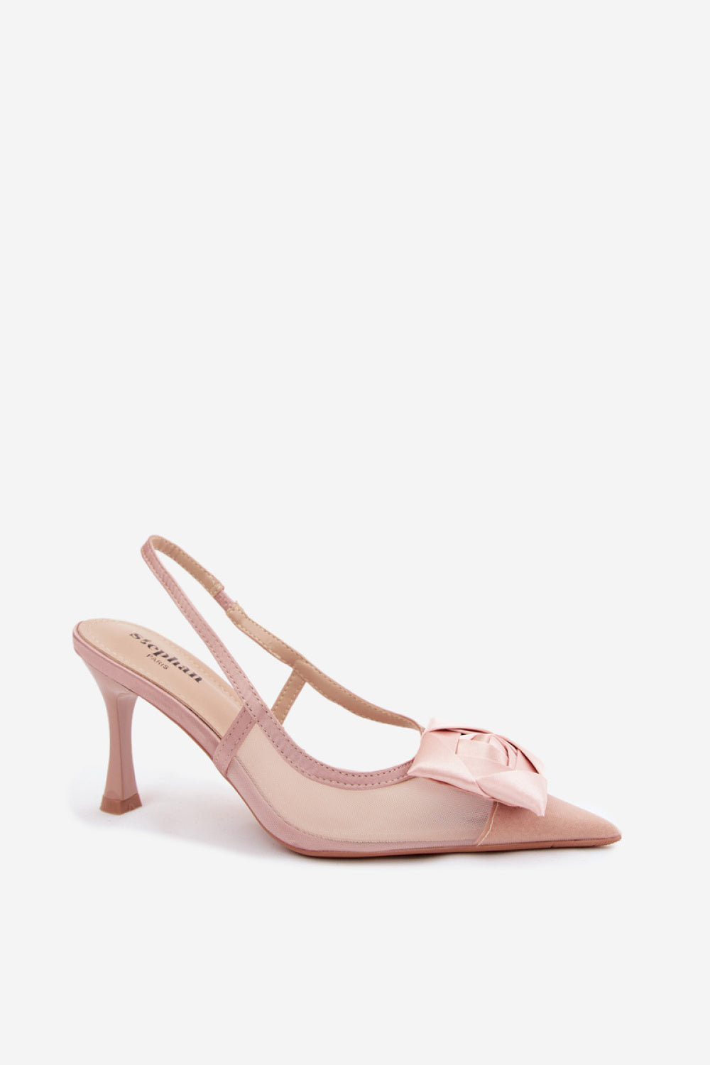 Sandales femme Step in style À Talons À — beige