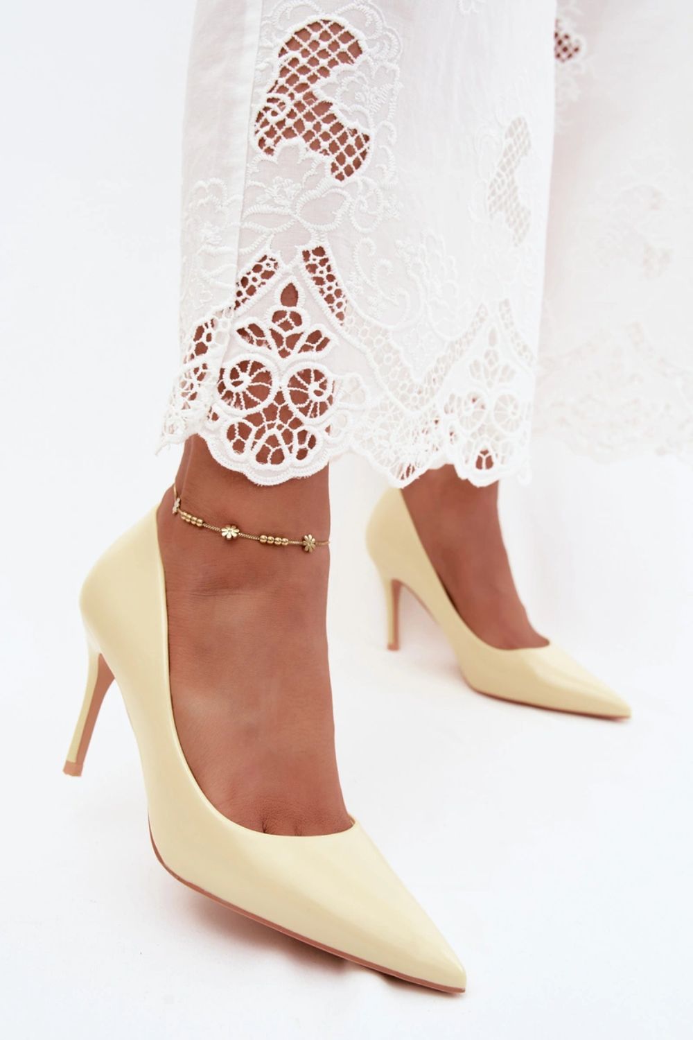 Chaussures à talons femme Step in style Talons Hauts Talons — jaune