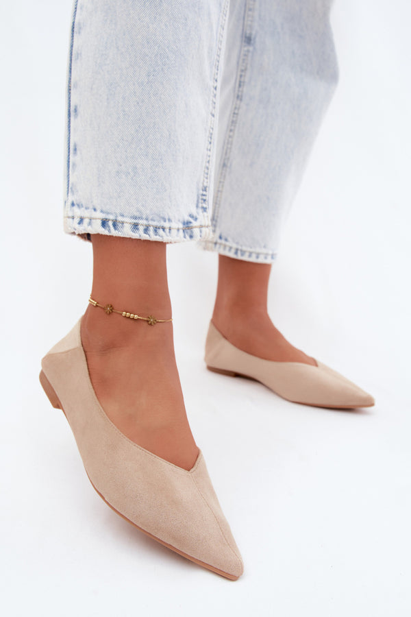 Ballerine femme Step in style — beige