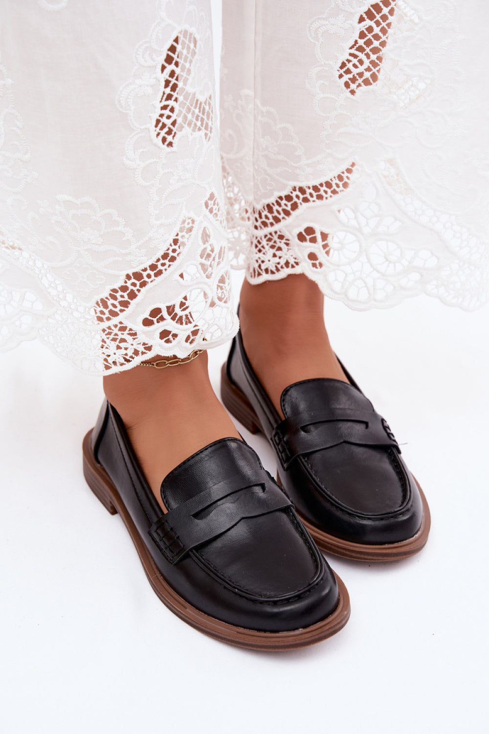 Moccasins femme Step in style — noir