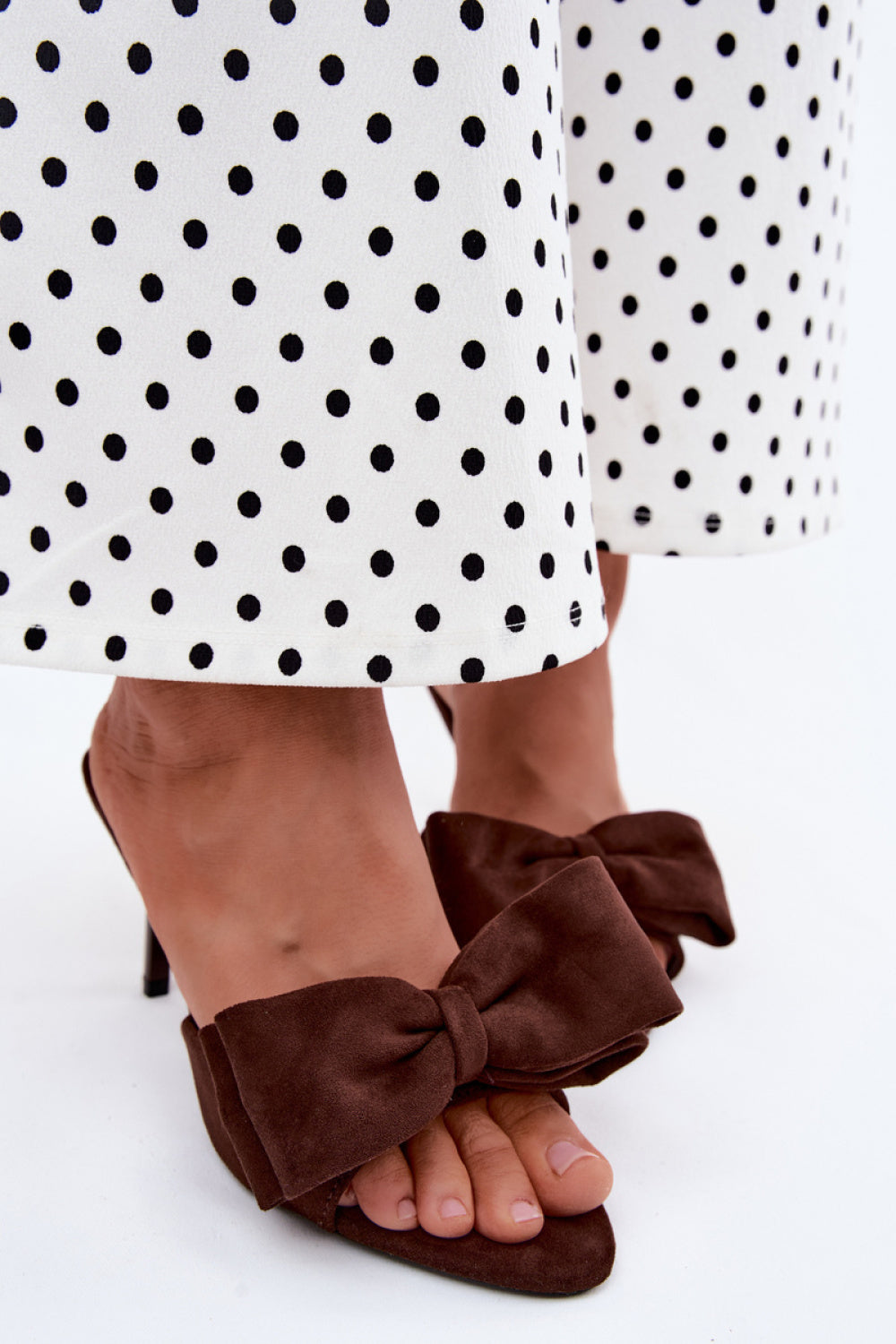 Sandales femme Step in style Des Mules À — brun